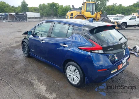 2018 Nissan Leaf S from USA, damaged, VIN 1N4AZ1CP1JC314481